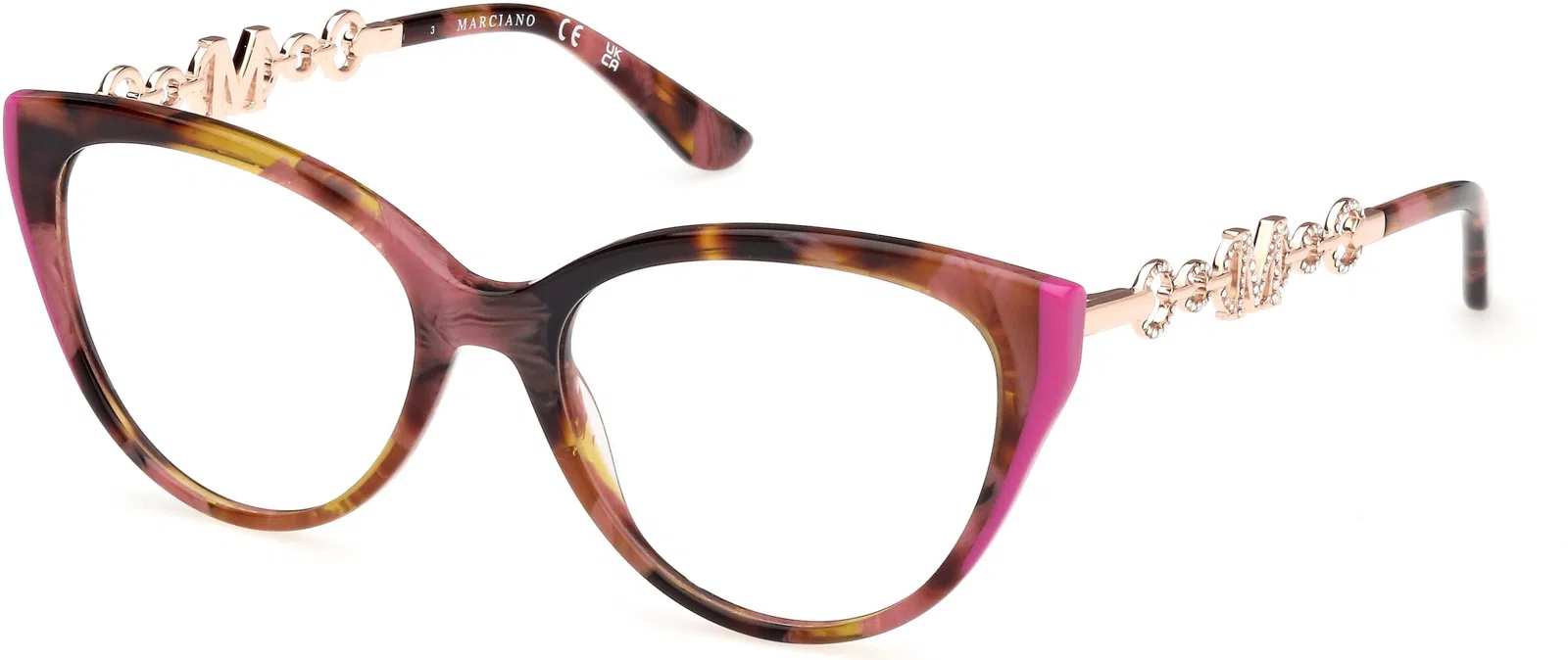 Guess By Marciano 50006 Eyeglasses - view 3
